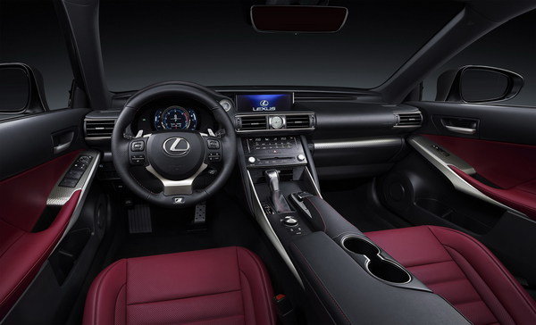 2017 Lexus Interior