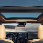 2026 Lexus NX interior view