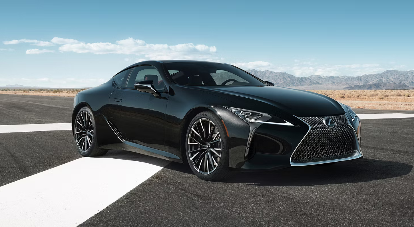 Explore the Thrilling 2026 Lexus LCCCoupe