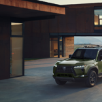 2026 Lexus GX parked at a home