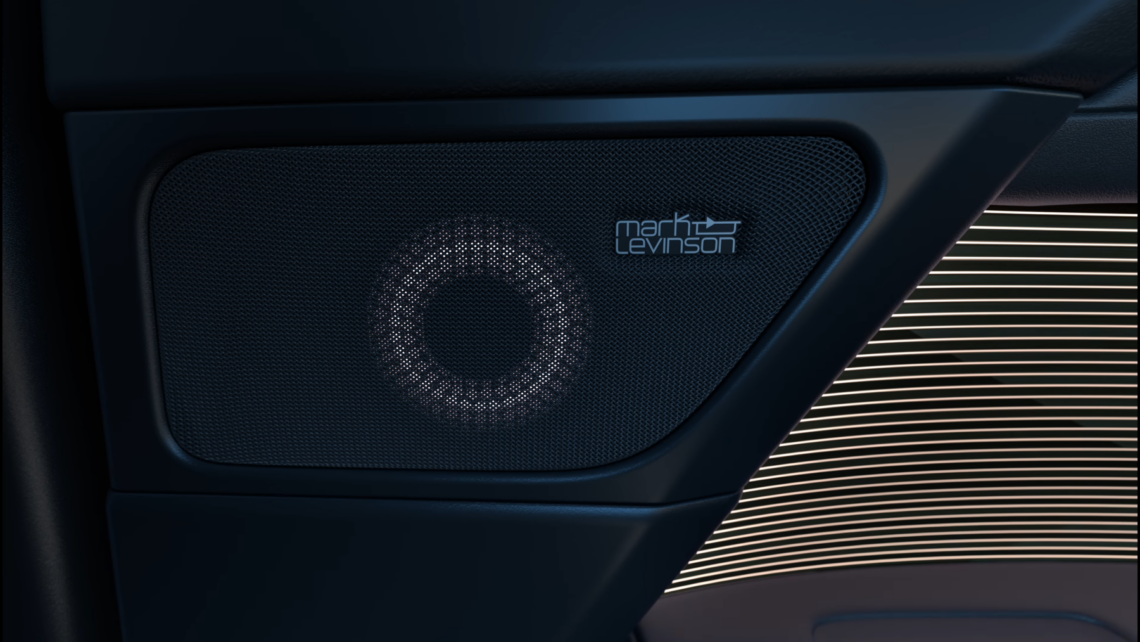 Lexus Mark Levinson Audio speaker